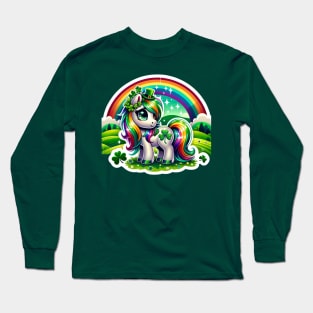 IT'S SAINT PATRICK'S DAY PONY Long Sleeve T-Shirt